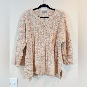 🔥Habitat Multicolor Knit Women's Sweater Size S EC🔥